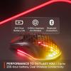 imageSteelSeries Aerox 3 Wireless  Holey RGB Gaming Mouse  Ultralightweight Water Resistant Design  18K DPI TrueMove Air Optical Sensor OnyxOnyx
