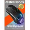 imageSteelSeries Aerox 3 Wireless  Holey RGB Gaming Mouse  Ultralightweight Water Resistant Design  18K DPI TrueMove Air Optical Sensor OnyxOnyx