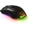 imageSteelSeries Aerox 3 Wireless  Holey RGB Gaming Mouse  Ultralightweight Water Resistant Design  18K DPI TrueMove Air Optical Sensor OnyxOnyx