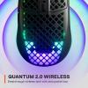 imageSteelSeries Aerox 3 Wireless  Holey RGB Gaming Mouse  Ultralightweight Water Resistant Design  18K DPI TrueMove Air Optical Sensor OnyxOnyx