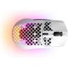 imageSteelSeries Aerox 3 Wireless  Holey RGB Gaming Mouse  Ultralightweight Water Resistant Design  18K DPI TrueMove Air Optical Sensor OnyxSnow