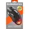 imageSteelSeries Aerox 5 Wireless  Holey RGB Gaming Mouse  Ultralightweight Water Resistant Design  9 Buttons  Bluetooth24 GHz  18K DPI TrueMove Air Optical SensorWireless