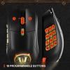 imageSteelSeries Aerox 9 Wireless World of Warcraft Edition  Free inGame Item  MMO Gaming Mouse  18 Programmable Buttons  Lightweight  Bluetooth24GHz  18K DPI TrueMove Air Sensor