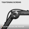 imageSteelSeries AliasAlias Pro Mic Boom Arm  For Gaming Streaming and Podcasting  360 Rotation  Desk Clamp  Folding Scissor Design  Hidden Springs  Cable Management  38quot and 58quot AdaptersBoom Arm