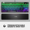 imageSteelSeries Apex 7 TKL Compact Mechanical Gaming Keyboard  OLED Smart Display  USB Passthrough and Media Controls  Linear and Quiet  RGB Backlit Red Switch