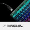 imageSteelSeries Apex 7 TKL Compact Mechanical Gaming Keyboard  OLED Smart Display  USB Passthrough and Media Controls  Linear and Quiet  RGB Backlit Red Switch