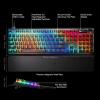 imageSteelSeries Apex Pro TKL Gen 3 White OmniPoint 30 Switches  Adjustable Actuation  Rapid Trigger  GameReady Presets  Protection Mode  Rapid TapSOCD  OLED  RGB  PBT Keycaps  USBCBlack