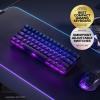 imageSteelSeries Apex Pro TKL Gen 3 White OmniPoint 30 Switches  Adjustable Actuation  Rapid Trigger  GameReady Presets  Protection Mode  Rapid TapSOCD  OLED  RGB  PBT Keycaps  USBCBlack