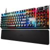 imageSteelSeries Apex Pro TKL Gen 3 White OmniPoint 30 Switches  Adjustable Actuation  Rapid Trigger  GameReady Presets  Protection Mode  Rapid TapSOCD  OLED  RGB  PBT Keycaps  USBCBlack