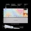 imageSteelSeries Apex Pro TKL Gen 3 White OmniPoint 30 Switches  Adjustable Actuation  Rapid Trigger  GameReady Presets  Protection Mode  Rapid TapSOCD  OLED  RGB  PBT Keycaps  USBCWhite