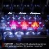 imageSteelSeries Apex Pro TKL Gen 3 White OmniPoint 30 Switches  Adjustable Actuation  Rapid Trigger  GameReady Presets  Protection Mode  Rapid TapSOCD  OLED  RGB  PBT Keycaps  USBCBlack