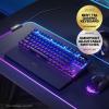 imageSteelSeries Apex Pro TKL Wireless HyperMagnetic Gaming Keyboard  Esports Tenkeyless  OLED Screen  Adjustable Actuation  PBT Keycaps  Bluetooth  24GHz  USBCPro TKL
