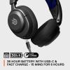 imageSteelSeries Arctis 7P Wireless Gaming Headset  Lossless 24 GHz  30 Hour Battery Life  USBC  3D Audio  For PS5 PS4 PC Mac Android and Switch  WhiteBlack