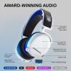 imageSteelSeries Arctis 7P Wireless Gaming Headset  Lossless 24 GHz  30 Hour Battery Life  USBC  3D Audio  For PS5 PS4 PC Mac Android and Switch  WhiteWhite