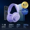 imageSteelSeries Arctis Nova 3P Wireless MultiPlatform Gaming Headset  Mobile App Control  40 HR Battery  Neodymium Magnetic Drivers  24GHzBluetooth  PS5 PS4 PC Switch Mobile  AquaLavender