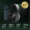 imageSteelSeries Arctis Nova 3P Wireless MultiPlatform Gaming Headset  Mobile App Control  40 HR Battery  Neodymium Magnetic Drivers  24GHzBluetooth  PS5 PS4 PC Switch Mobile  AquaBlack
