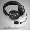 imageSteelSeries Arctis Nova 3P Wireless MultiPlatform Gaming Headset  Mobile App Control  40 HR Battery  Neodymium Magnetic Drivers  24GHzBluetooth  PS5 PS4 PC Switch Mobile  AquaBlack