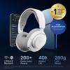 imageSteelSeries Arctis Nova 3P Wireless MultiPlatform Gaming Headset  Mobile App Control  40 HR Battery  Neodymium Magnetic Drivers  24GHzBluetooth  PS5 PS4 PC Switch Mobile  AquaWhite