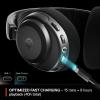 imageSteelSeries Arctis Nova 3P Wireless MultiPlatform Gaming Headset  Mobile App Control  40 HR Battery  Neodymium Magnetic Drivers  24GHzBluetooth  PS5 PS4 PC Switch Mobile  AquaBlack