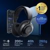 imageSteelSeries Arctis Nova 3P Wireless MultiPlatform Gaming Headset  Mobile App Control  40 HR Battery  Neodymium Magnetic Drivers  24GHzBluetooth  PS5 PS4 PC Switch Mobile  AquaBlack