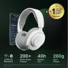 imageSteelSeries Arctis Nova 3P Wireless MultiPlatform Gaming Headset  Mobile App Control  40 HR Battery  Neodymium Magnetic Drivers  24GHzBluetooth  PS5 PS4 PC Switch Mobile  AquaWhite