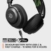 imageSteelSeries Arctis Nova 4X Wireless MultiPlatform Gaming Headset  360 Spatial Audio  24GHz HighSpeed Wireless  36 Hr Battery  USBC  ClearCast Gen 2 Mic  Xbox Series XS PC PS5 Switch
