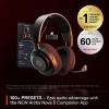 imageSteelSeries Arctis Nova 5P Wireless MultiSystem Gaming Headset  Neodymium Magnetic Drivers  100 Audio Presets  60 HR Battery  24GHz or BT  ClearCast Gen2X Mic  PS5 PS4 PC Switch MobileBlack