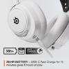 imageSteelSeries Arctis Nova 7X Wireless MultiPlatform Gaming Headset  Neodymium Magnetic Drivers  24GHzBluetooth  38Hr USBC Battery  AI Mic  Xbox Series XS PC PS5 Switch VR Mobile  WhiteWhite