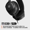 imageSteelSeries Arctis Nova 7X Wireless MultiPlatform Gaming Headset  Neodymium Magnetic Drivers  24GHzBluetooth  38Hr USBC Battery  AI Mic  Xbox Series XS PC PS5 Switch VR Mobile  WhiteBlack