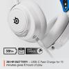 imageSteelSeries Arctis Nova 7X Wireless MultiPlatform Gaming Headset  Neodymium Magnetic Drivers  24GHzBluetooth  38Hr USBC Battery  AI Mic  Xbox Series XS PC PS5 Switch VR Mobile  WhiteWhite