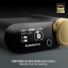 imageSteelSeries Arctis Nova Elite  HiRes Wireless Gaming Headset  96kHz24bit  Carbon Fiber Speakers  ANC  AI Noise Rejection  App  24GHz  BT  MultiSource Mix  OmniPlay PCPlayStationXboxSage  Gold