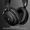 imageSteelSeries Arctis Nova Elite  HiRes Wireless Gaming Headset  96kHz24bit  Carbon Fiber Speakers  ANC  AI Noise Rejection  App  24GHz  BT  MultiSource Mix  OmniPlay PCPlayStationXboxObsidian