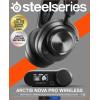 imageSteelSeries Arctis Nova Pro Wireless MultiSystem Gaming Headset  Premium HiFi Drivers  Active Noise Cancellation  Infinity Power System  Stealth Retractable Mic  PC PS5PS4 Switch MobileBlack