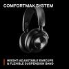imageSteelSeries Arctis Nova Pro Wireless MultiSystem Gaming Headset  Premium HiFi Drivers  Active Noise Cancellation  Infinity Power System  Stealth Retractable Mic  PC PS5PS4 Switch MobileBlack