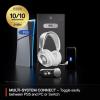 imageSteelSeries Arctis Nova Pro Wireless MultiSystem Gaming Headset  Premium HiFi Drivers  Active Noise Cancellation  Infinity Power System  Stealth Retractable Mic  PC PS5PS4 Switch MobileWhite
