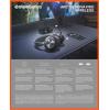 imageSteelSeries Arctis Nova Pro Wireless MultiSystem Gaming Headset  Premium HiFi Drivers  Active Noise Cancellation  Infinity Power System  Stealth Retractable Mic  PC PS5PS4 Switch MobileBlack