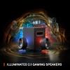 imageSteelSeries Arena 3 20 Desktop Gaming Speakers  Immersive Audio OnSpeaker Controls 4quot Drivers  Wired ampamp Bluetooth  PC Mac Mobile1