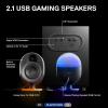 imageSteelSeries Arena 3 20 Desktop Gaming Speakers  Immersive Audio OnSpeaker Controls 4quot Drivers  Wired ampamp Bluetooth  PC Mac Mobile1
