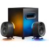 imageSteelSeries Arena 3 20 Desktop Gaming Speakers  Immersive Audio OnSpeaker Controls 4quot Drivers  Wired ampamp Bluetooth  PC Mac Mobile1
