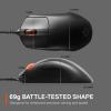 imageSteelSeries Esports Mini FPS Gaming Mouse Ultra Light 61g  Prime Mini Edition  5 Programmable Buttons  18K CPI TrueMove Pro Sensor  Magnetic Optical Switches  Customizable  RGB Lighting  PCMacWired
