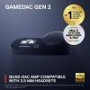 imageSteelSeries GameDAC Gen 2 HiRes Audio Amplifier  ESS Sabre QuadDAC  AI Noise Cancellation  360 Spatial Audio  HiRes Certified  PC PS5 PS4GameDAC PC  PlayStation