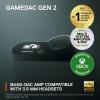 imageSteelSeries GameDAC Gen 2 HiRes Audio Amplifier  ESS Sabre QuadDAC  AI Noise Cancellation  360 Spatial Audio  HiRes Certified  PC PS5 PS4GameDAC Xbox