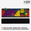 imageSteelSeries Keycaps  Limited Edition Artist Collaboration  Roma Bib  Double Shot Pudding  Durable PBT Thermoplastic  Compatible with a Wide Range of Mechanical Keyboards  Special Artwork