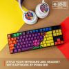 imageSteelSeries Keycaps  Limited Edition Artist Collaboration  Roma Bib  Double Shot Pudding  Durable PBT Thermoplastic  Compatible with a Wide Range of Mechanical Keyboards  Special Artwork