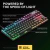 imageSteelSeries New Apex 9 Mini  HotSwap Optical Mini Keyboard  60 Compact Design  Optical Switches  RGB Customization  Aluminum Alloy Frame  Double Shot PBT KeycapApex 9 TKL