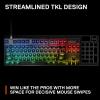 imageSteelSeries New Apex 9 Mini  HotSwap Optical Mini Keyboard  60 Compact Design  Optical Switches  RGB Customization  Aluminum Alloy Frame  Double Shot PBT KeycapApex 9 TKL