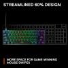 imageSteelSeries New Apex 9 Mini  HotSwap Optical Mini Keyboard  60 Compact Design  Optical Switches  RGB Customization  Aluminum Alloy Frame  Double Shot PBT KeycapApex 9 Mini 60
