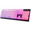 imageSteelSeries PRISMCAPS  Double Shot PuddingStyle Keycaps  Durable PBT Thermoplastic  Compatible with a Wide Range of Mechanical Keyboards  PinkPink