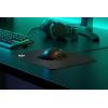 imageSteelSeries QcK Large Gaming Mousepad  Black  NonSlip Silicone Rubber Base  Peak Tracking and Stability  Optimized for Gaming Sensors  490 mm x 420 mm  FPS MOBAs RTS MMOBlack