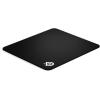 imageSteelSeries QcK Large Gaming Mousepad  Black  NonSlip Silicone Rubber Base  Peak Tracking and Stability  Optimized for Gaming Sensors  490 mm x 420 mm  FPS MOBAs RTS MMOBlack